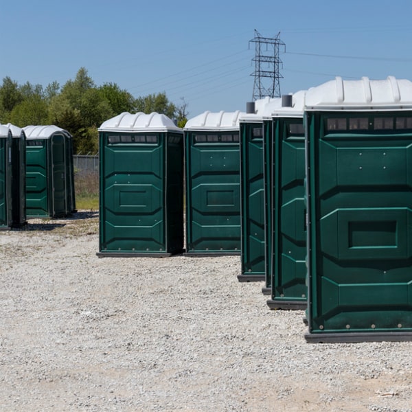 how far in advance should i reserve my event portable toilets